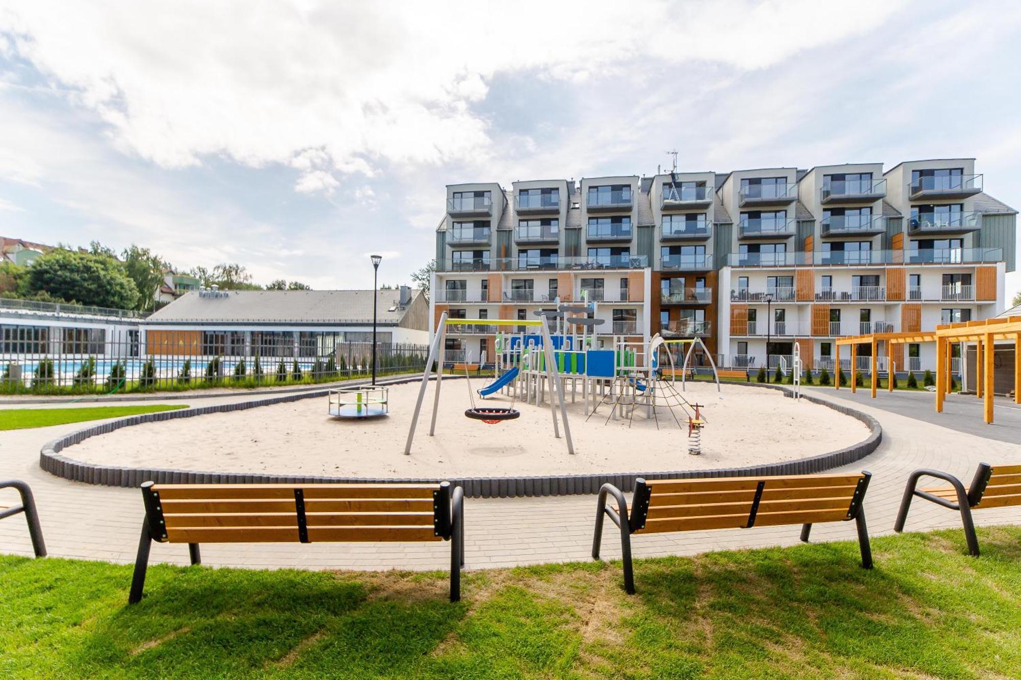 Waterline Apartamenty Kołobrzeg Eksteriør bilde
