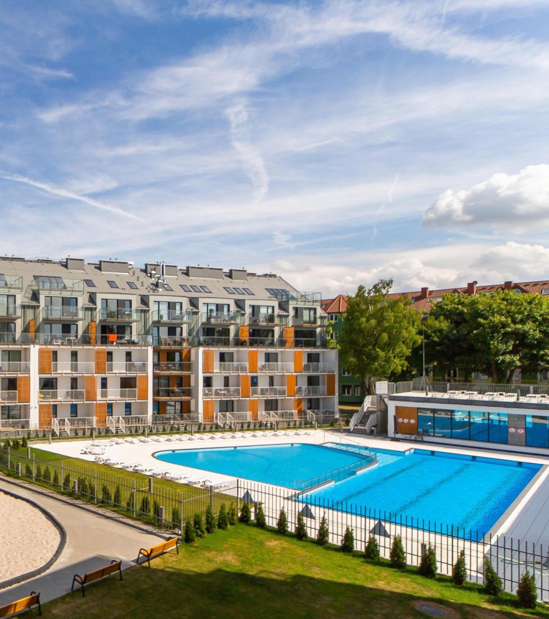 Waterline Apartamenty Kołobrzeg Eksteriør bilde