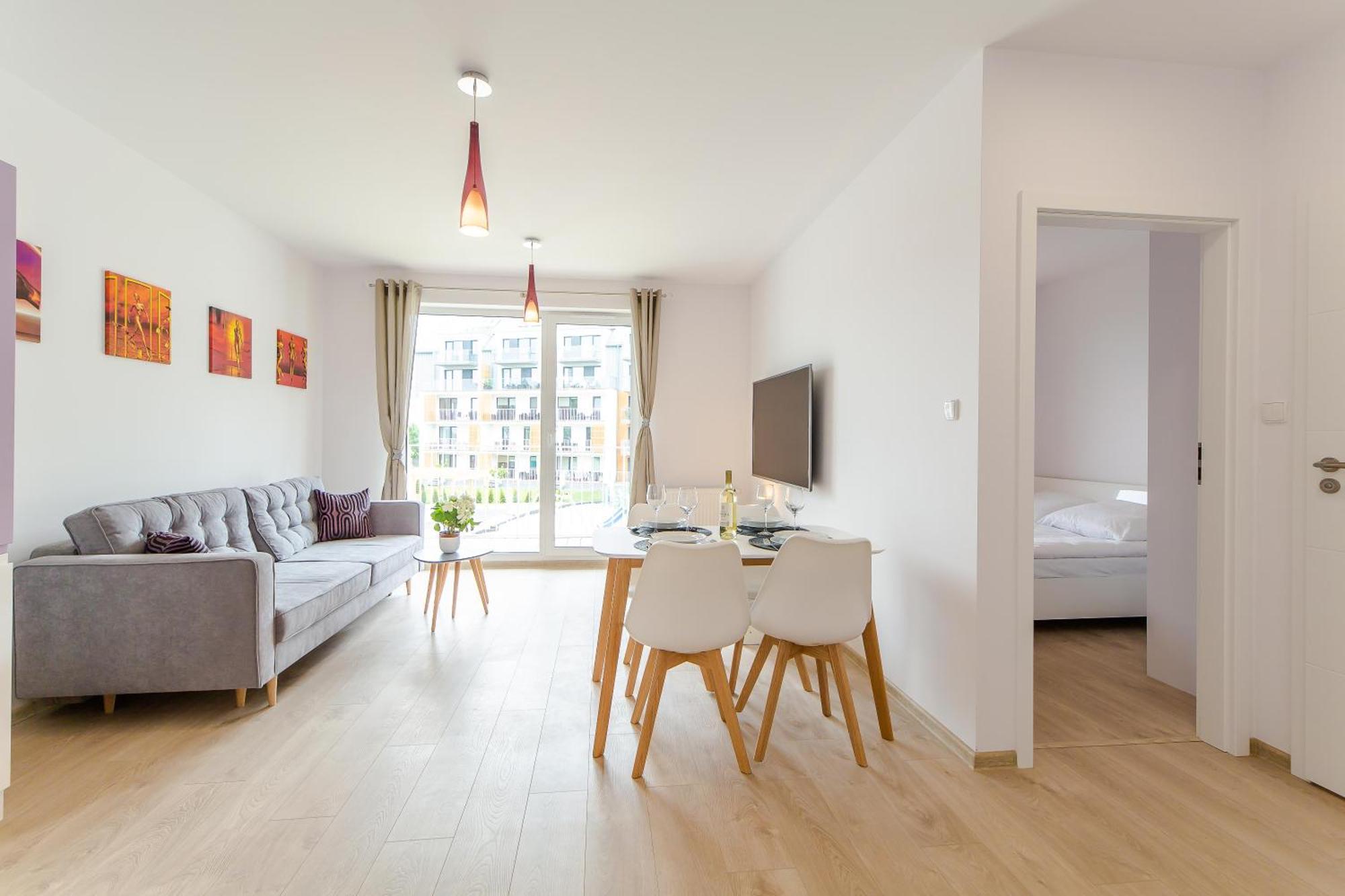 Waterline Apartamenty Kołobrzeg Eksteriør bilde