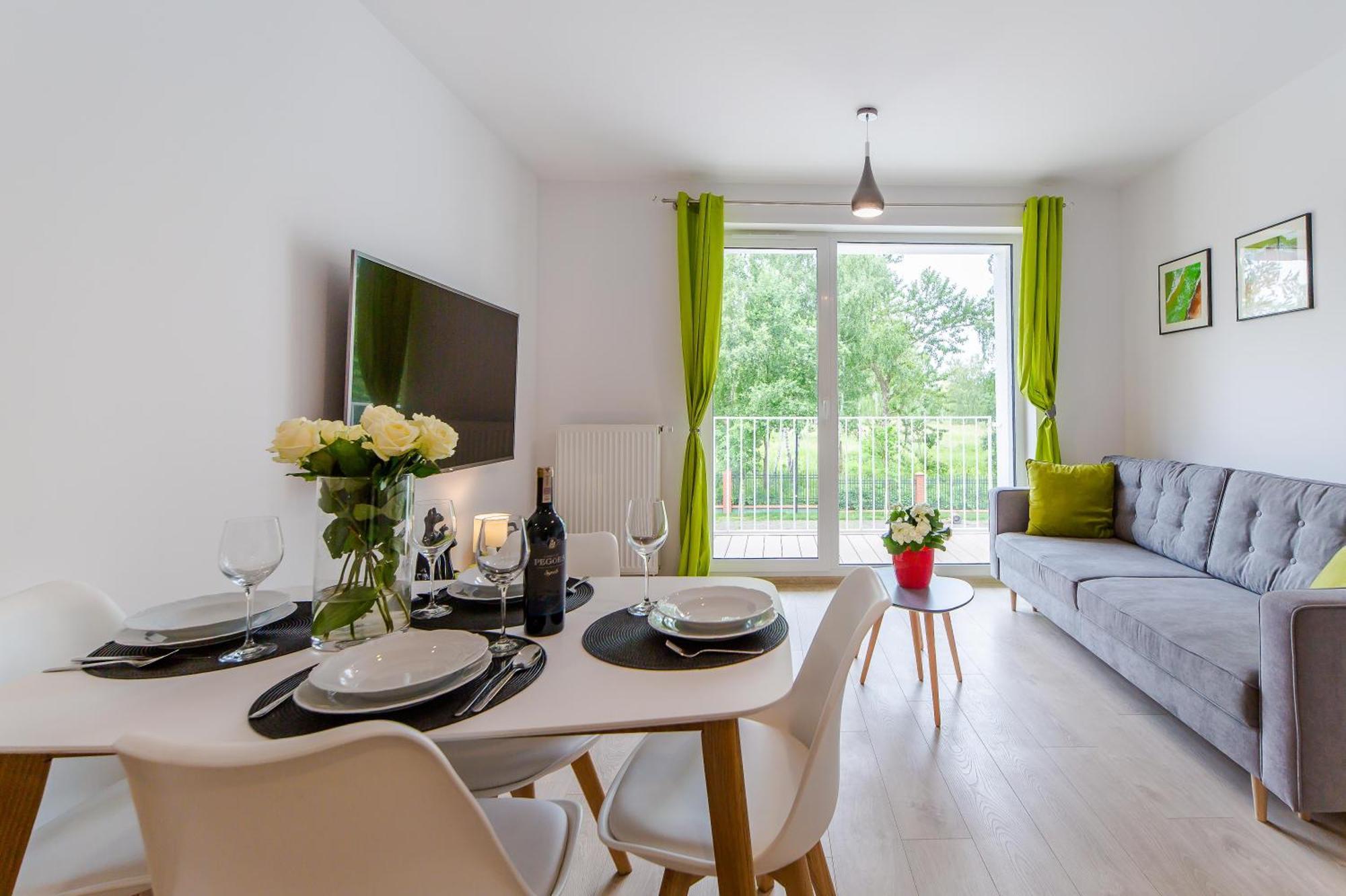 Waterline Apartamenty Kołobrzeg Eksteriør bilde