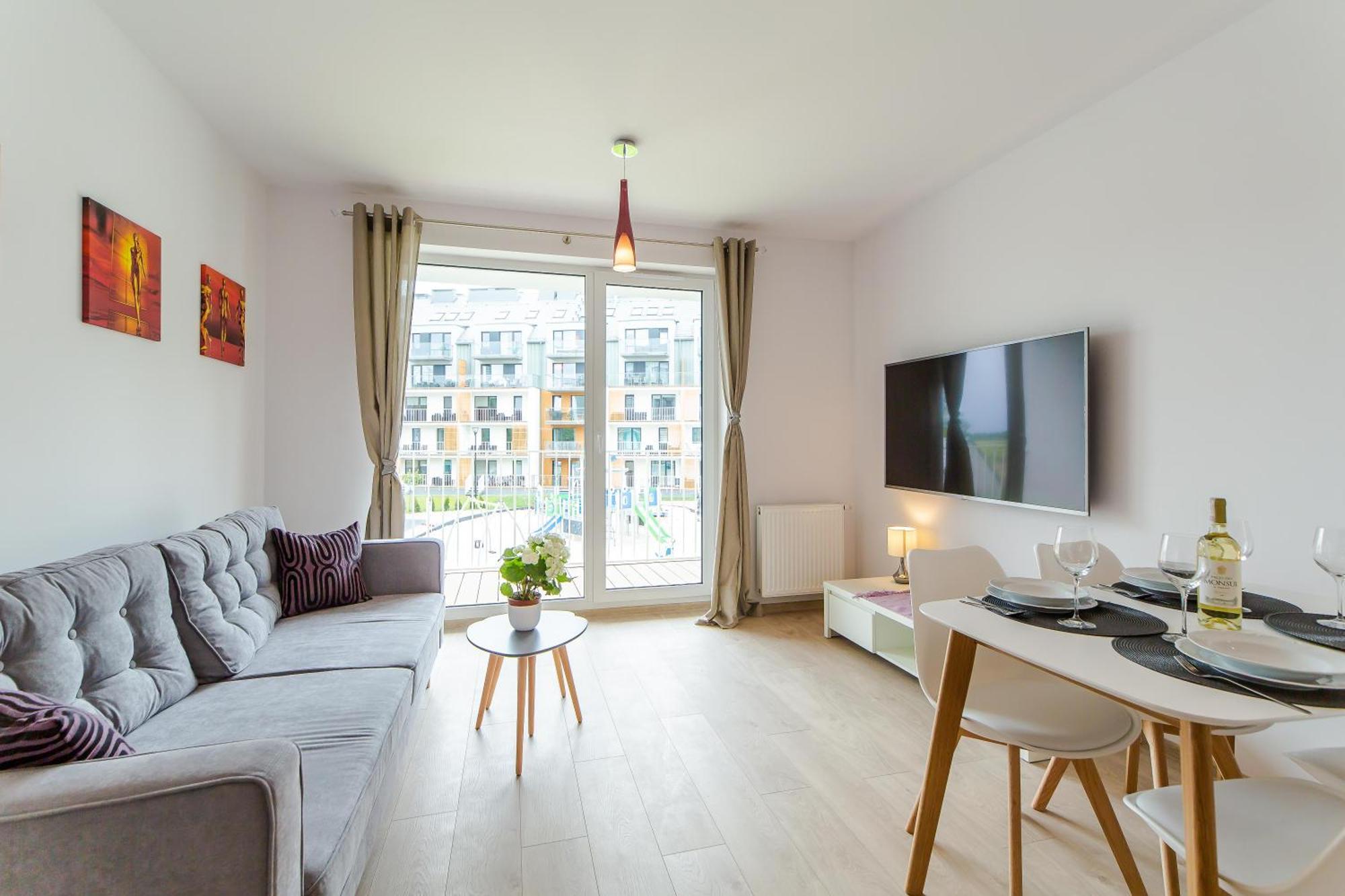 Waterline Apartamenty Kołobrzeg Eksteriør bilde