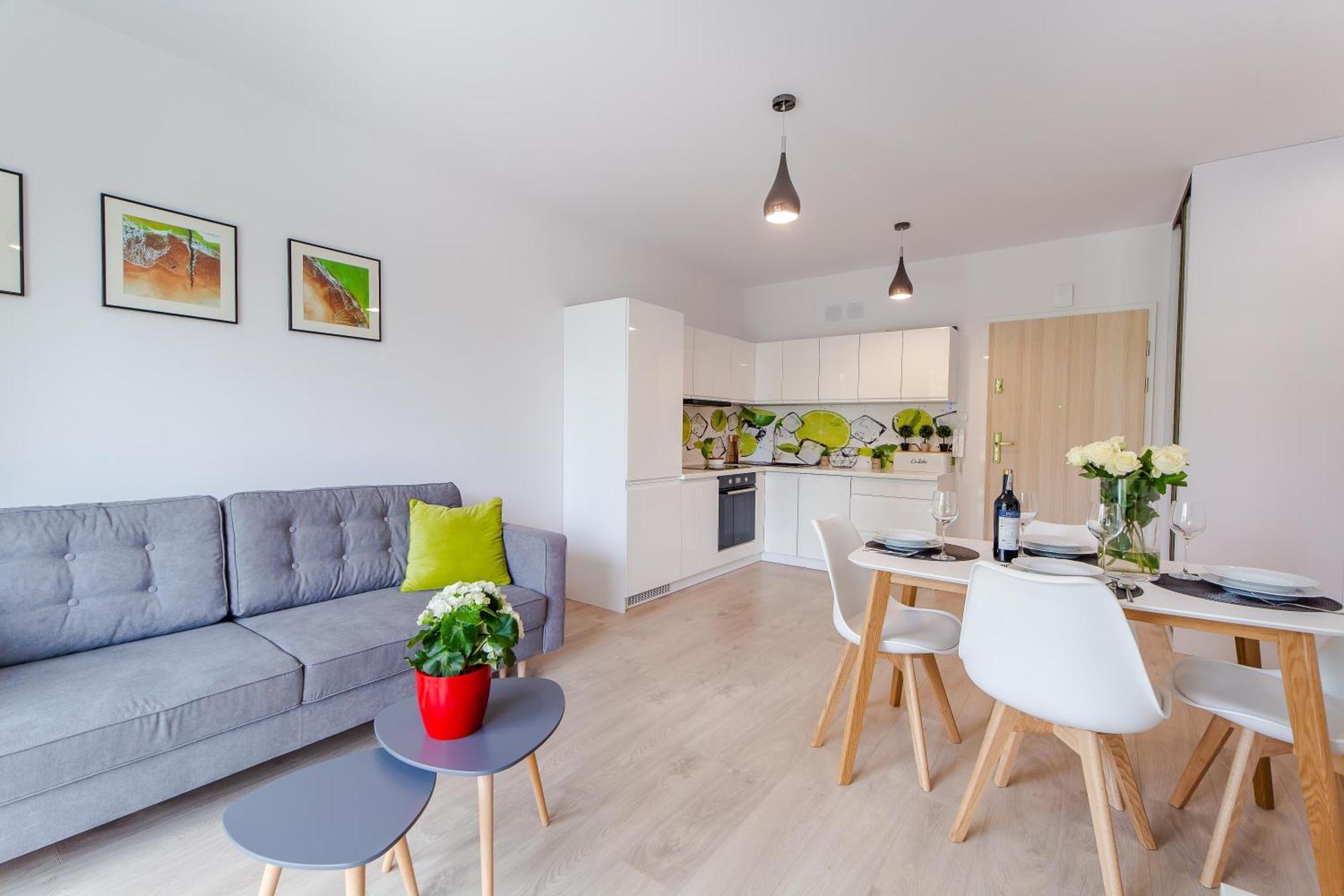 Waterline Apartamenty Kołobrzeg Eksteriør bilde
