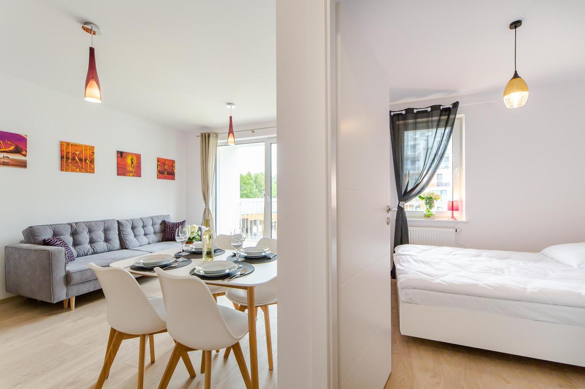 Waterline Apartamenty Kołobrzeg Eksteriør bilde