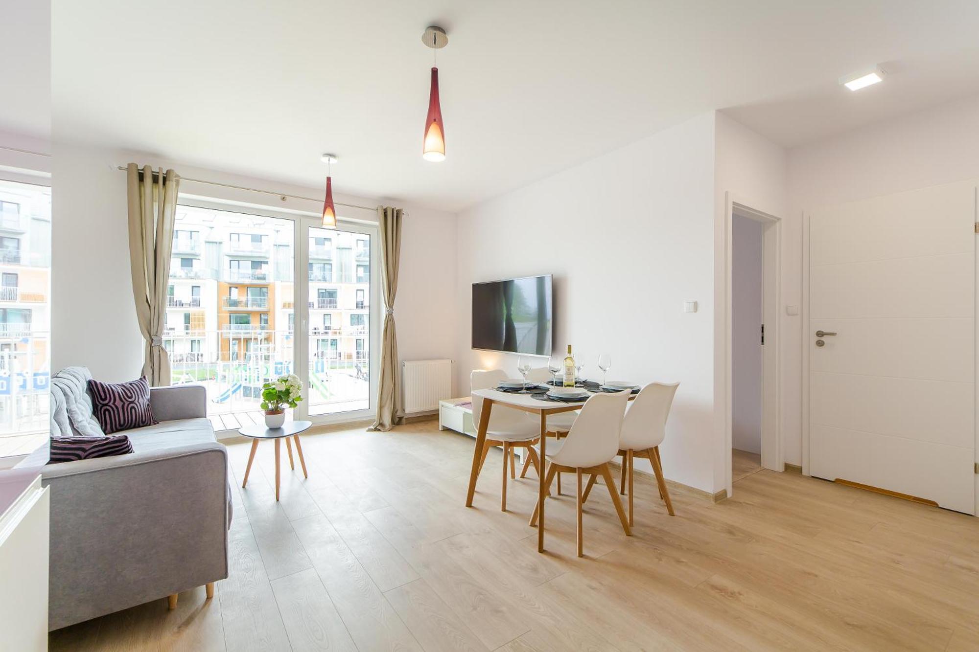 Waterline Apartamenty Kołobrzeg Eksteriør bilde